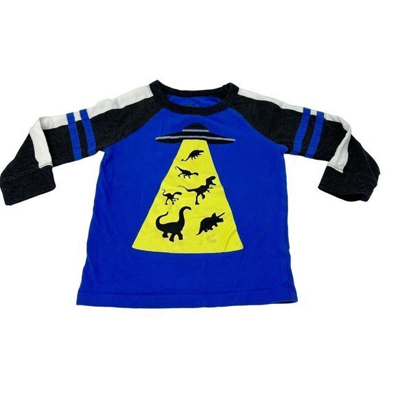 4  Boy's Long Sleeve T-Shirts - Size 12 -18 Month‎ - Picture 6 of 10